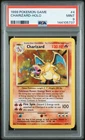 1999 POKEMON BASE SET UNLIMITED #4 CHARIZARD-HOLO PSA 9