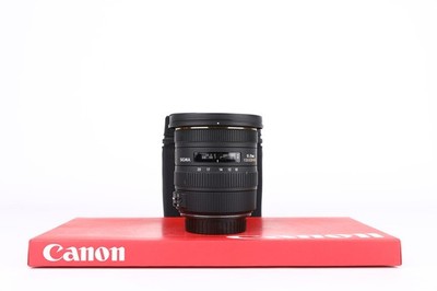 Sigma 10-20mm f 3.5 EX DC HSM Canon + 2 JAHRE GARANTIE - 2 YEARS WARRANTY