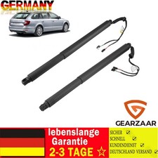2x F&uuml;r Skoda Superb II Kombi 3T5 Elektrische Gasfeder Powerlift Heckklappe L + R