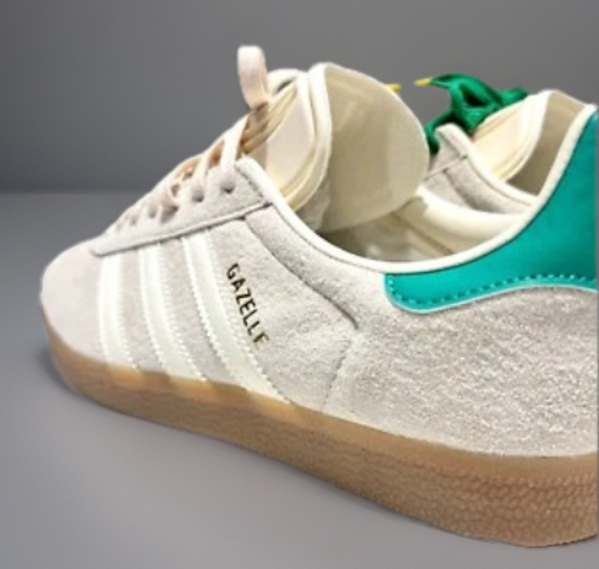 Adidas Gazelle 'Wonder White Green' W IF3235 Size 9 Men's 10 Women's Unisex  | eBay
