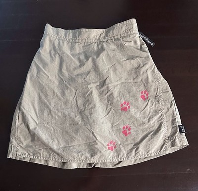 Jack Wolfskin Skort / Hosenrock, 152, Stone, fast neu