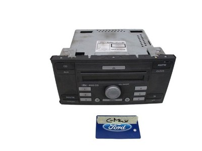 CD-Radio 6000CD mit CODE passt für FORD C-MAX (DM2) 1.6 TDCI FACELIFT