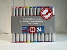 Artist's Loft Sketch Markers Dual Tip Sketch Markers Level 2 24 PC - New