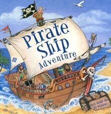 Pirate Ship Adventure: Peek Inside the 3D Windows von Ba... | Buch | Zustand gut