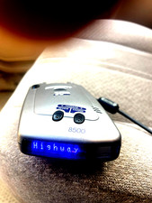 Escort Passport 8500 X50 Radar and Laser Detector Blue Display 