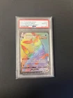 2021 POKEMON SWORD & SHIELD EVOLVING SKIES SECRET UMBREON VMAX 214 FA PSA 10