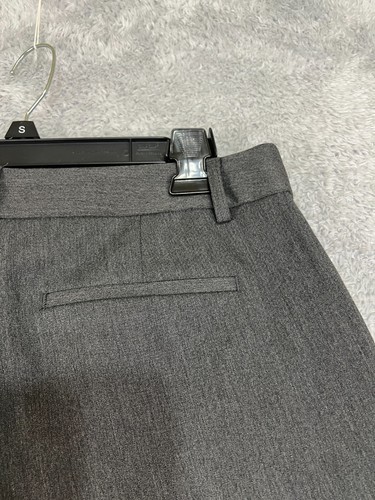 EXPRESS Pants Women's 12R (33x32) Columnist Barely Boot Mid Rise Gray - Picture 7 of 14