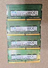 Samsung 16GB 4x 4GB 1Rx8 PC4-2133P SODIMM DDR4 Memory Ram M471A5143EB0-CPB