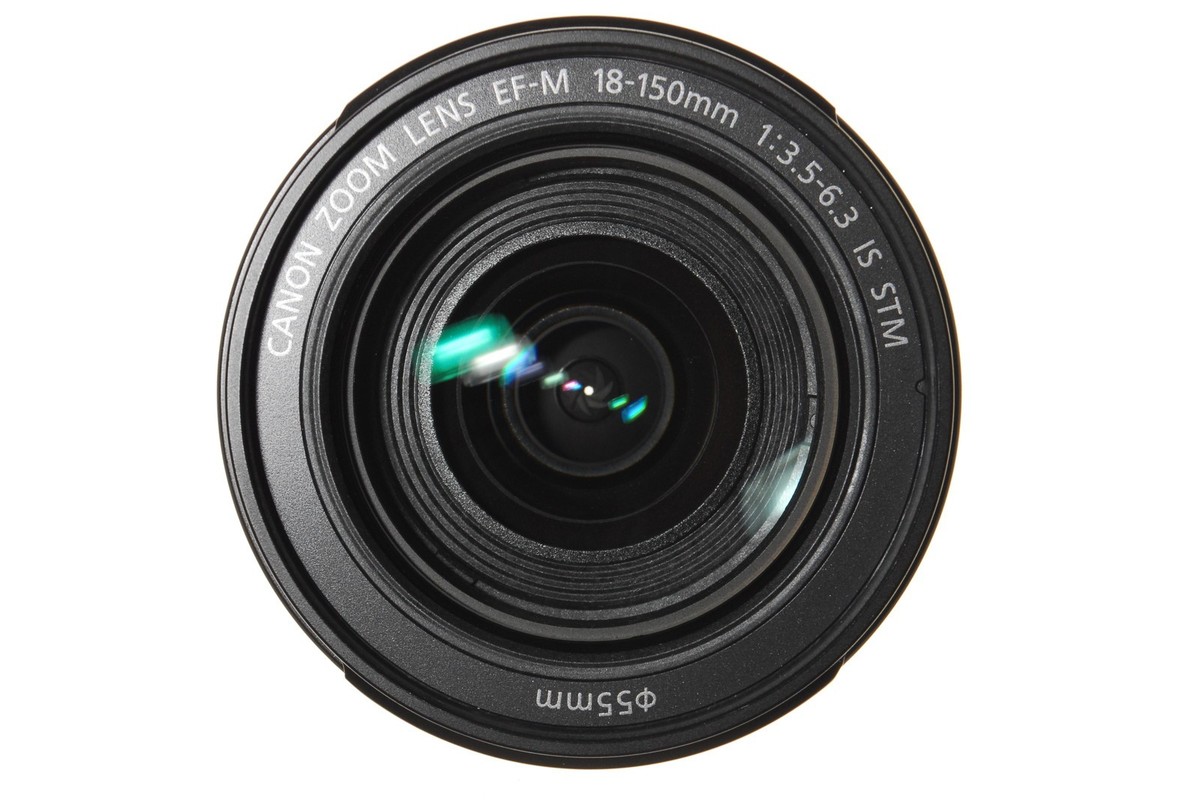 Top MINT] Canon EF-M 18-150mm f/3.5-6.3 IS STM Graphite Zoom Lens