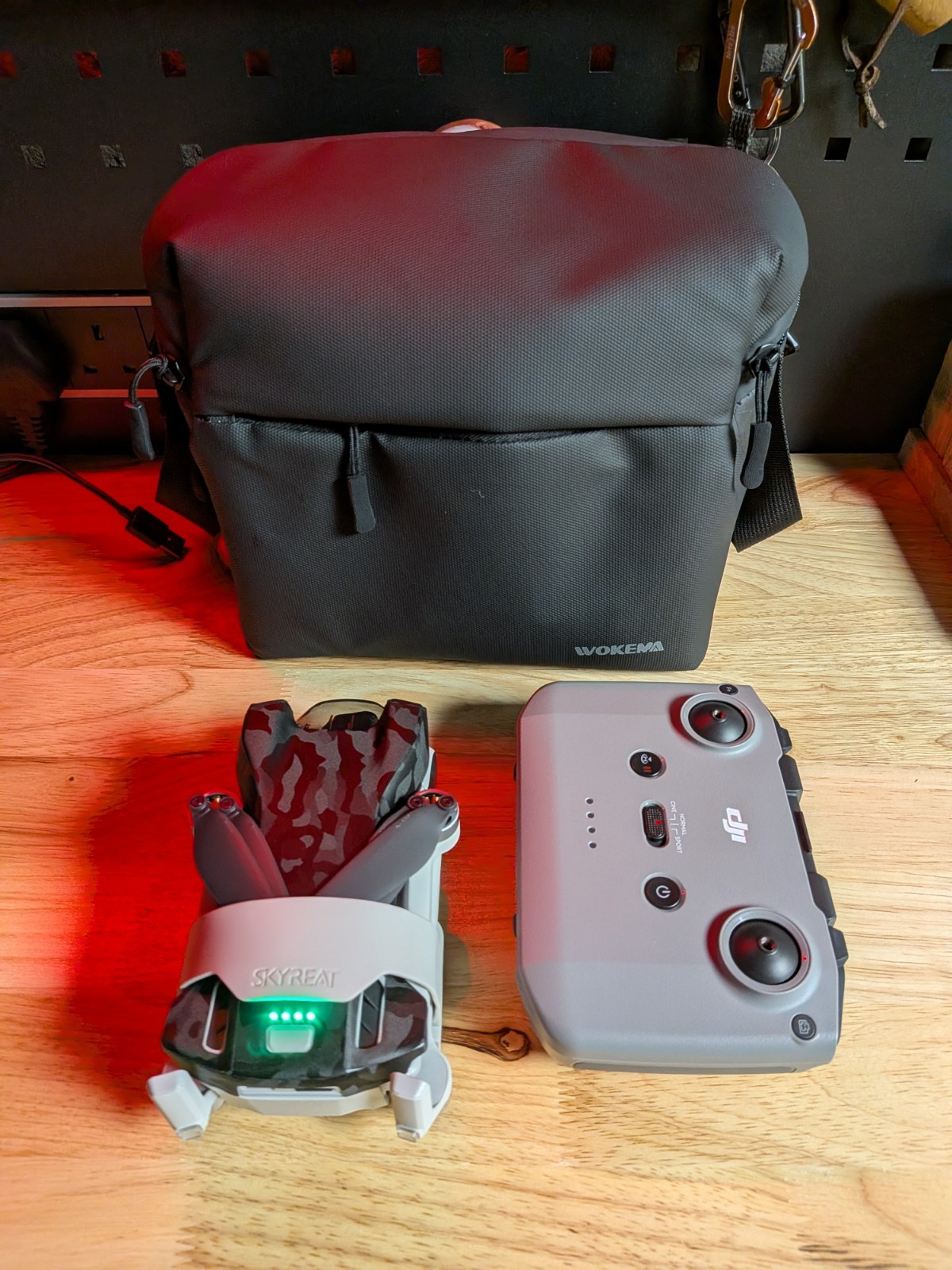 DJI Mini 3 Camera Drone (with RC-N1 Remote)