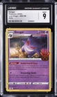 2022 POKEMON LOST ORIGIN HOLO #066 GENGAR CGC 9