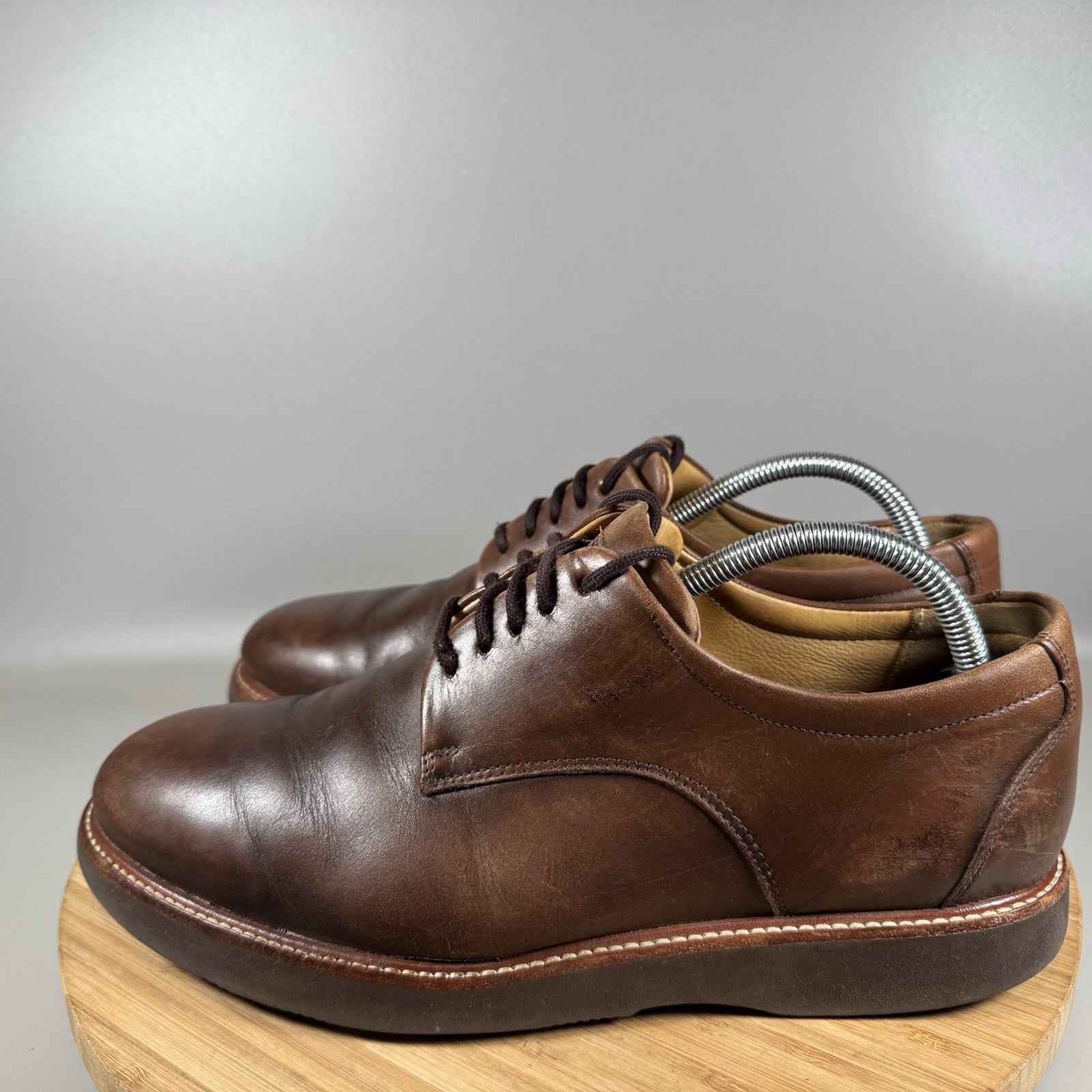 SAOLA Scarpe eleganti Oxford Samuel Hubbard Founder da uomo 8 5 W in pelle marrone
