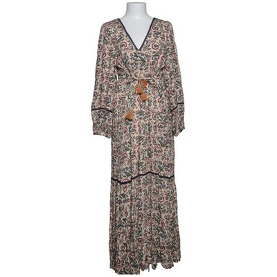 Louise Misha, Maxikleid, Größe: 42, DRESS BALIA, Beige/Mehrfarbig, Viskose #BMV