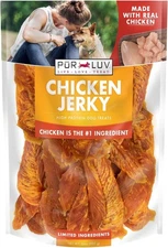Dog Treats, Chicken Jerky for Dogs, Made with 100% Real Chicken Breast, 16 Ounce