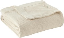 100 Organic Cotton Blanket - GOTS  Fairtrade Certified Organic Cotton Throw