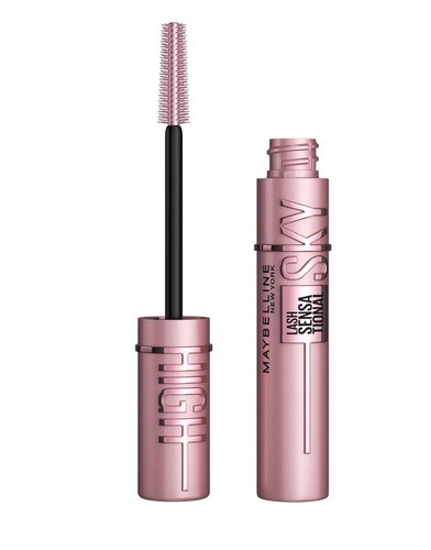 Maybelline New York Sky High Lengthening Waterproof Mascara in Blackest Black