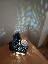 Steam Punk Vintage 1950s Telephone Lamp In Bakelite GPO 332l With Drawer