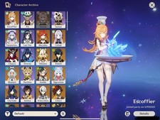 Genshin Impact account[NA][AR60] Personal acc...