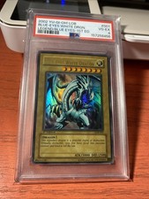 Blue Eyes White Dragon Lob 1st Edition for sale - eBay