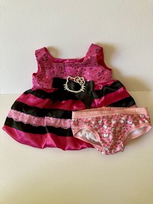 Build-A-Bear Hello Kitty Set - Kleid, Unterwäsche