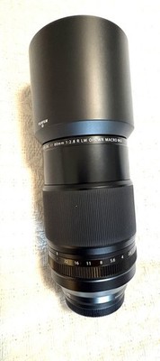 Fujinon Aspherical Lens Super EBC XF 80mm F/2.8 R LM OIS WR Macro.    Near Mint!