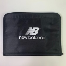 New Balance Zippered Notepad Cover Black