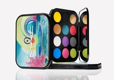NEW! Mac - Connect In Colour Eye Shadow Palette - HI-FI Colour x12
