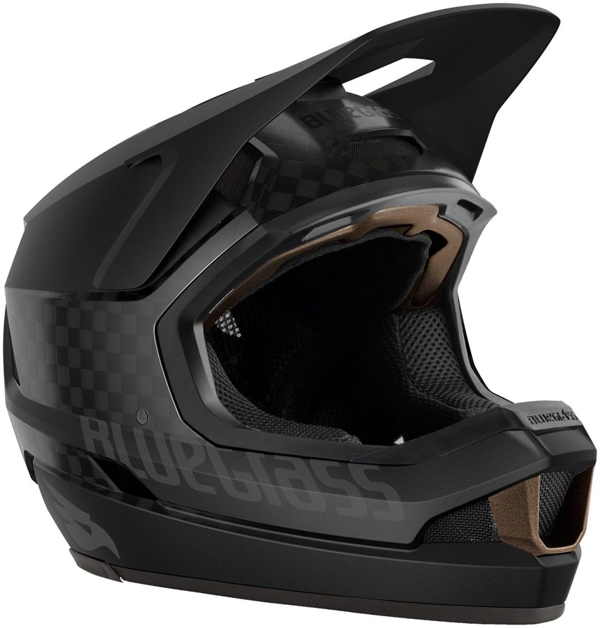 Bluegrass Legit Carbon Full Face MTB Helmet Medium Matte Black 106190₽