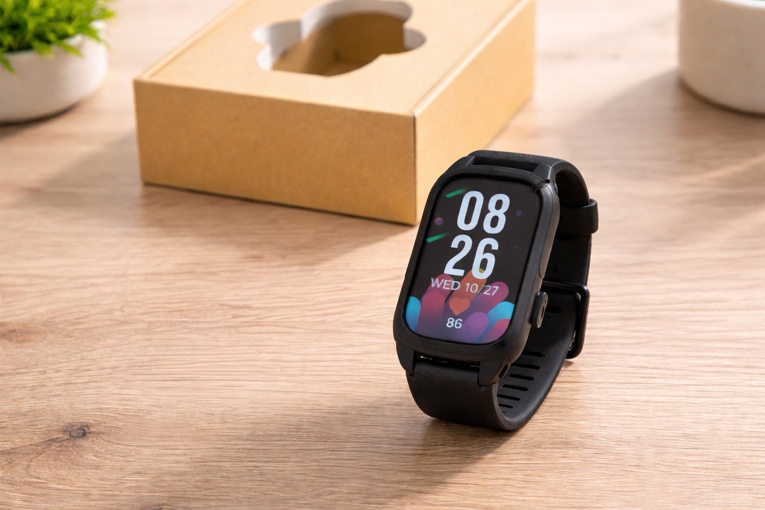 Montre Connectée Forever SIVA ST 100 Étanche IP68 Bluetooth pour Smartphone Android iOS