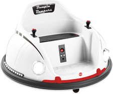6V Electric Kids Ride on Bumpin Bumper Car, 1.5 - 6 Years Old, Parent Remote Con