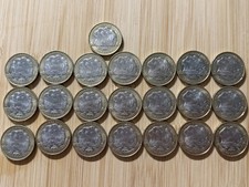 22x 2016 Great Fire of London 2 Pound Coins Circulating In Great Condition