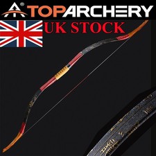 Handmade 15-50lb Mongolian Horsebow One-piece Traditional Recurve Bow Shooting