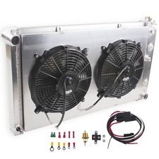 3 Rowcore Radiator Shroud Fan For 1966-1969 Buick Wildcat 1968-1972 Skylark