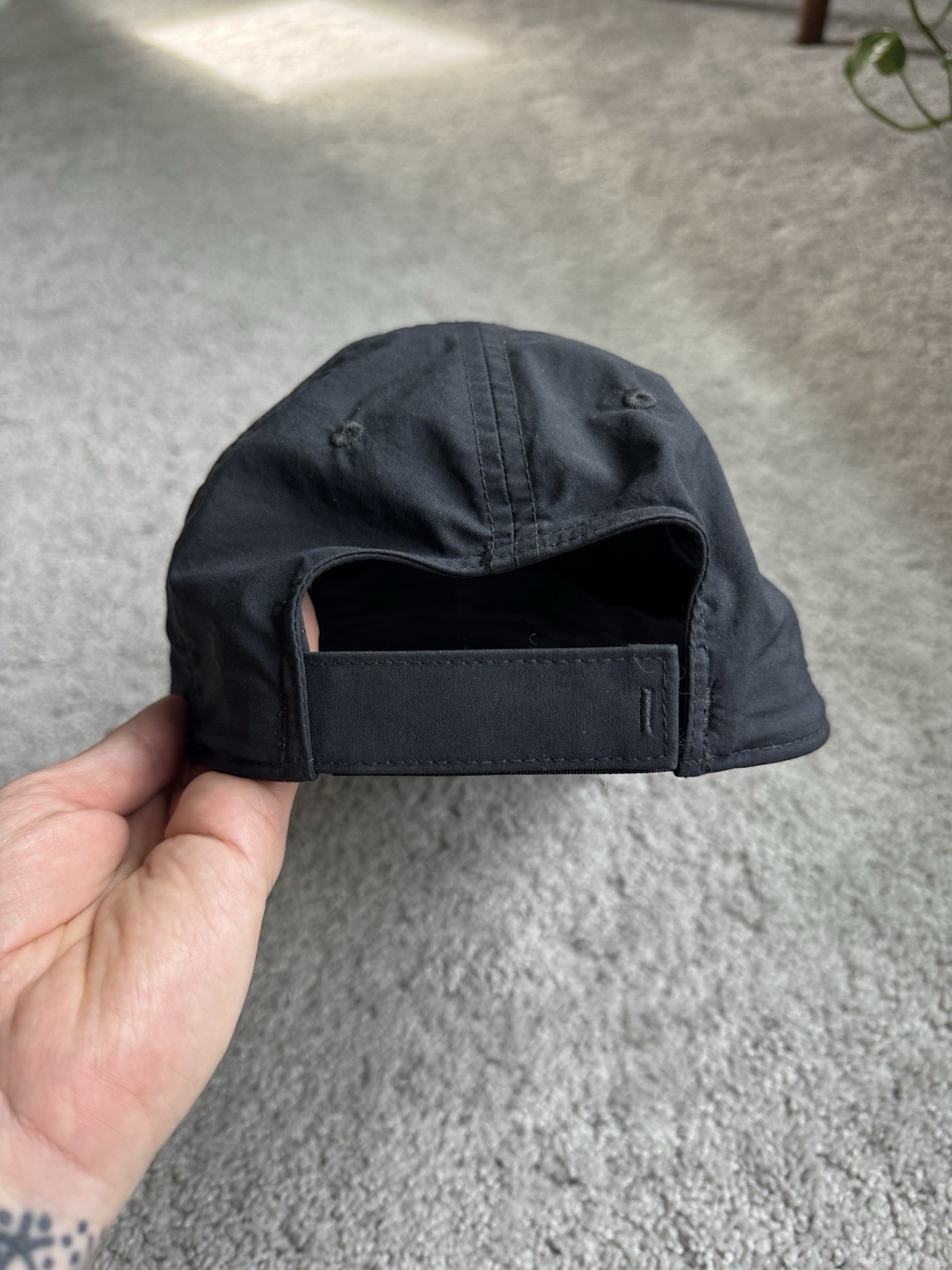 Goruck Black Adjustable Lightweight Performance T… - image 3