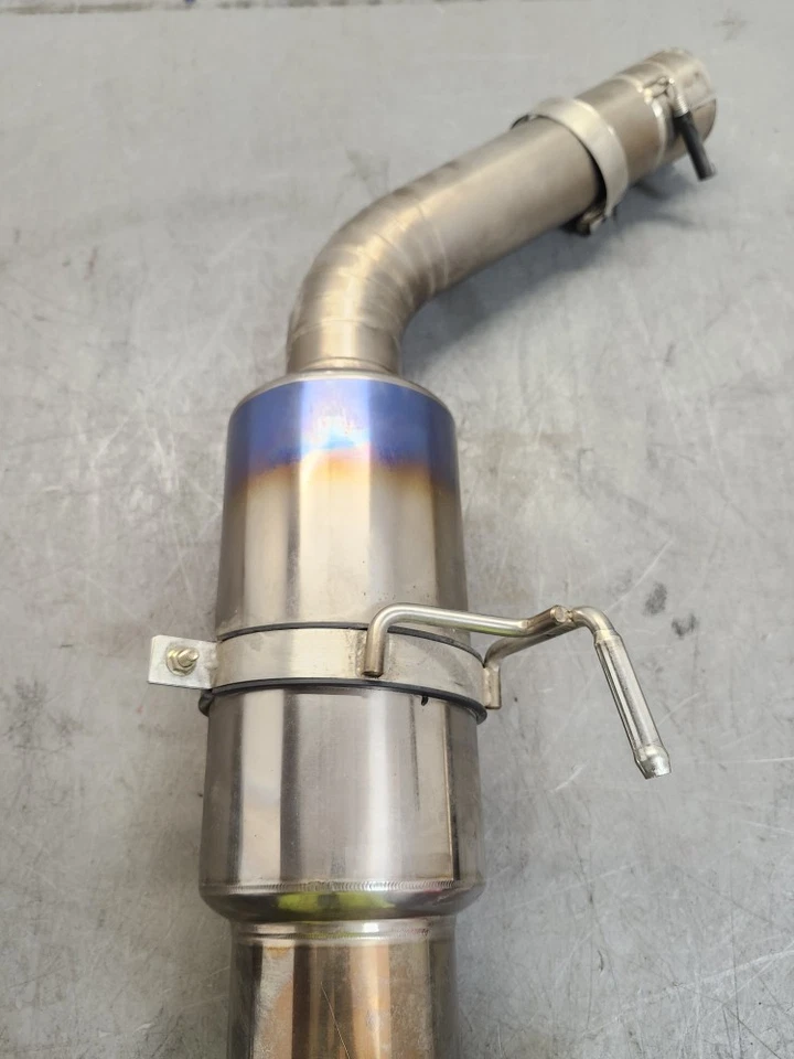 Expreme TI 消声器排气带 5 英寸消声器尖适用于 2017 年斯巴鲁 Impreza — 第 4/4 张图片