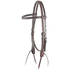 Coiffe à sourcils roughout Martin Saddlery - Plinthe 5/8"