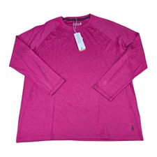 New Smartwool Women's 3XL Classic Thermal Merino Base Layer Top Pink NWT