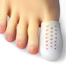 10PCS Big Toe Caps Protector Sleeves Breathable Relief Corn Blister Friction