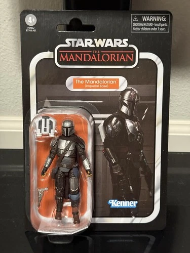 Tar Wars The Vintage Collection VC312A The Mandalorian (imperial Base) 3.75 MOC