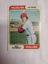 1974 Topps Set-Break #283 Mike Schmidt VG-VGEX