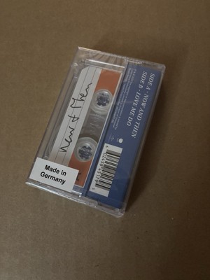 The Beatles ビートルズ Now And Then cassette Now And Then - The Beatles