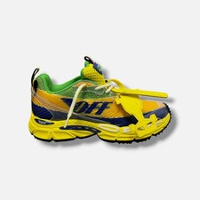 Off-White Mens Yellow Be Right Back Formula 1...