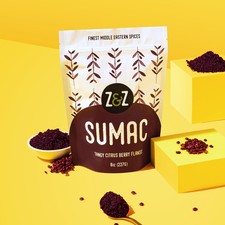 Sumac by Ground Sumac Spice Made from Fresh Tangy Citrus Sumac Berries ...