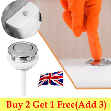Bathroom Toilet Push Button Single Flush Button Toilet Water Tank Universal 38mm