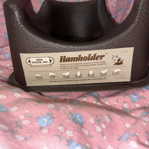 Hamholder June Tailor Ham Holder BRAND NEW Sewing Quilting Tool Pressing Iron - Picture 2 of 14