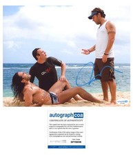 Paul Rudd "Forgetting Sarah Marshall" AUTOGRAPH Signed 'Chuck' 8x10 Photo ACOA