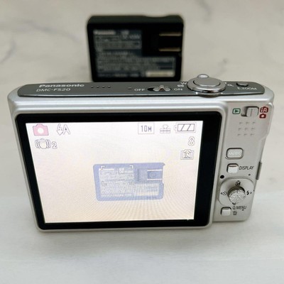 Panasonic Digital Camera Lumix Dmc-Fs20 Silver | eBay