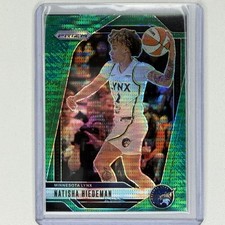 Natisha Hiedeman 2024 Panini Prizm WNBA Green Pulsar Prizm #18 /25