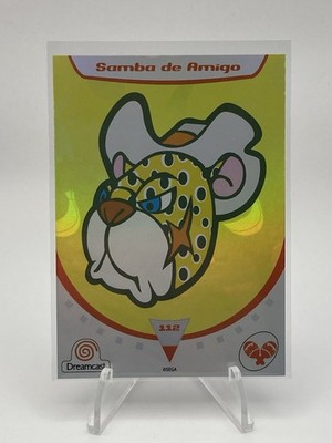 Samba de Amigo Sega Dreamcast Trading Card #112 Foil Limited Run Games 2025