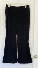 Giorgio Armani Faux Velvet Palazzo Cuffed Pants Size 46 US14 NWT Retails 1295